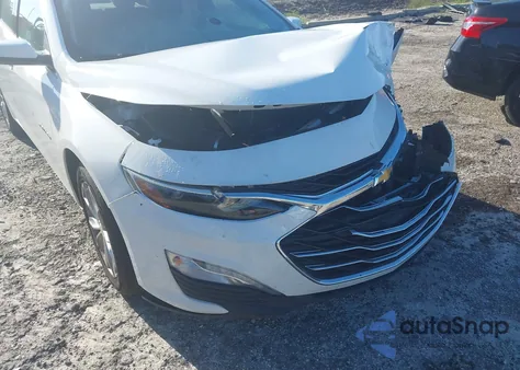 2020 Chevrolet Malibu Fwd Lt из США, поврежденный, VIN 1G1ZD5ST6LF038598